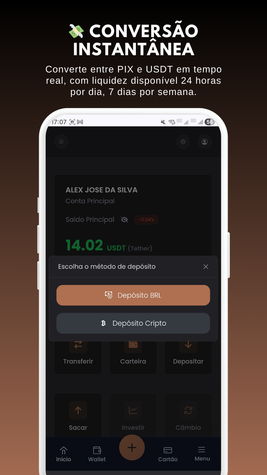 Tela 5 - APP Global